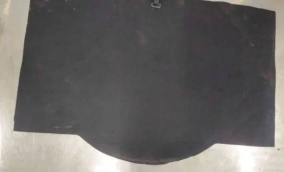 Ford Focus Trunk/boot mat liner JX7BN13065DBW