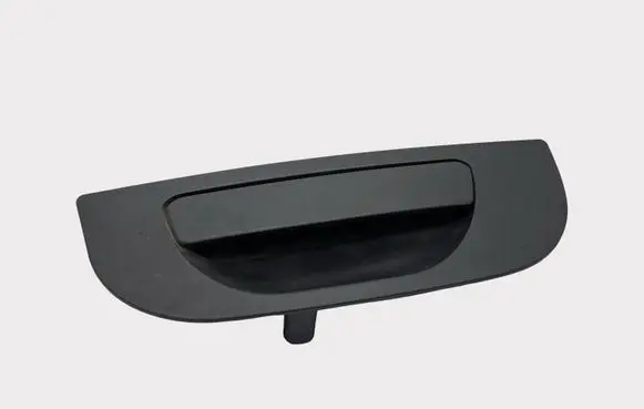 Rear door exterior handle