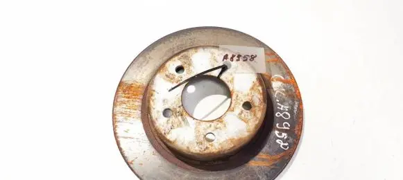 Nissan Primera Rear brake disc neventiliuojamas