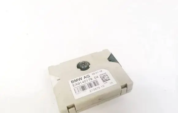 BMW 5 GT F07 Antenna control unit EA914017904 21367510