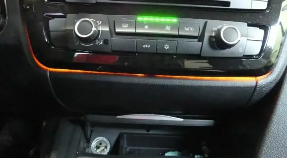 BMW 3 F30 F35 F31 Climate control/heater control trim IMPRK1269928