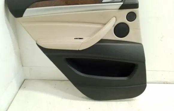 BMW X6 E71 Rear door card panel trim 9176481