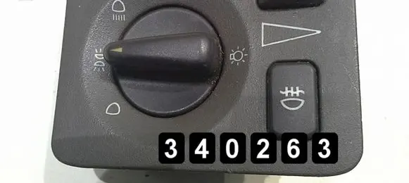 Saab 9-5 Other switches/knobs/shifts 758173