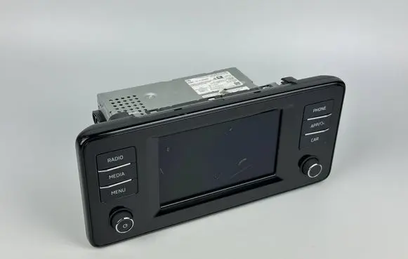 Skoda Scala Radio/CD/DVD/GPS head unit 654035871A