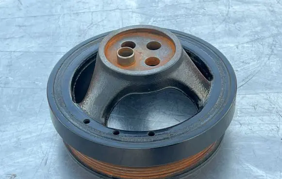 Crankshaft pulley