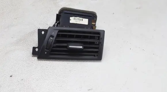 Dashboard side air vent grill/cover trim