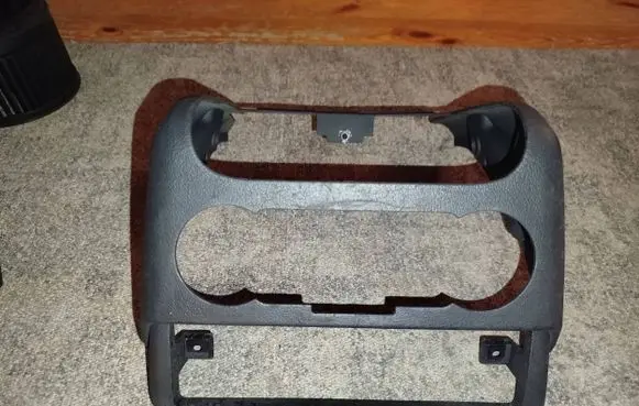 Climate control/heater control trim