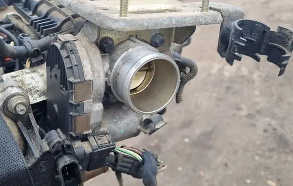 Fiat Punto (188) Throttle valve