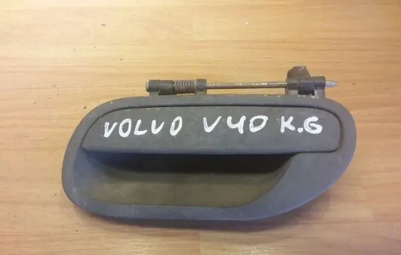 Volvo S40, V40 Rear door exterior handle