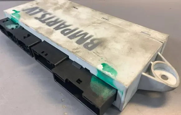BMW 7 E65 E66 Door control unit/module 6947122 5WK48001A