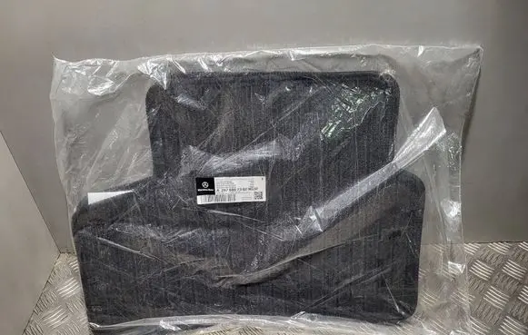 Mercedes-Benz B W247 Rear floor mat A2476807302 A24768073029G32