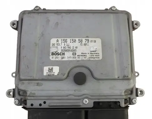 Mercedes-Benz C AMG W204 Engine control unit/module A1561505879