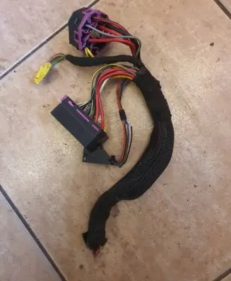 Volkswagen Sharan Other wiring loom 8L0971978 8l0972980