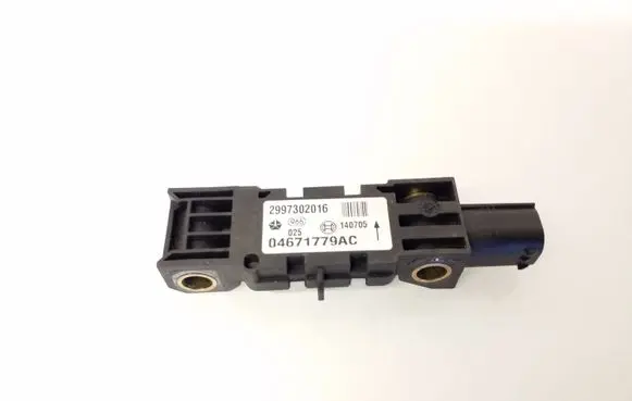 Chrysler Sebring (ST-22 - JR) Airbag deployment crash/impact sensor 2997302016 04671779AC