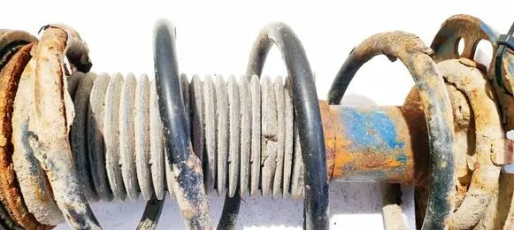 Skoda Roomster (5J) Front coil spring 