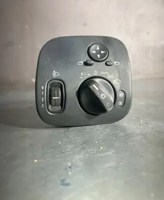 Mercedes-Benz C W203 Light switch A2035451404 04058555 2406574795