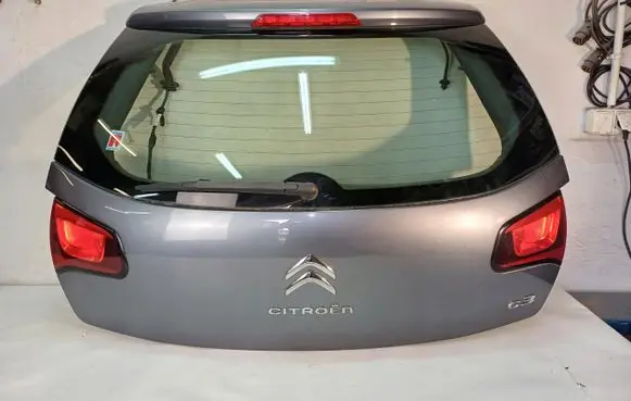 Citroen C3 Tailgate/trunk/boot lid 7714466