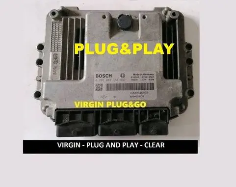 Renault Trafic II (X83) Engine control unit/module 8200635663 0281013363