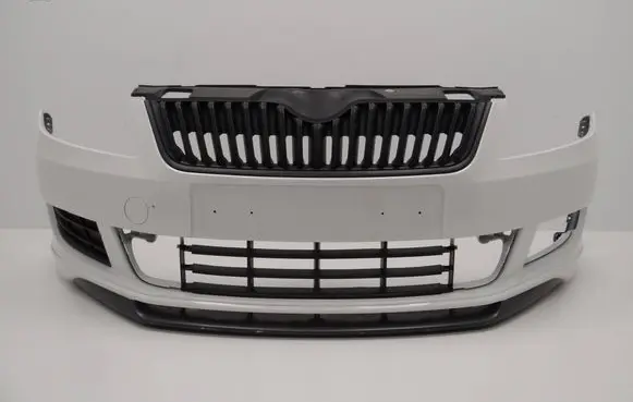 Skoda Fabia Mk2 (5J) Front bumper 5J0807221D 5J0071606