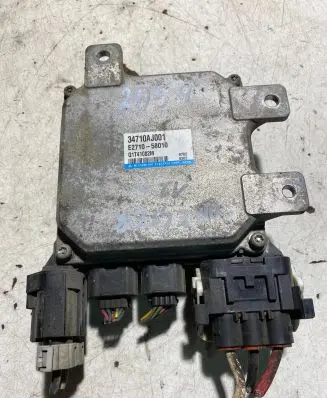 Subaru Outback Power steering control unit/module 34710AJ001 E271058010 Q1T41082M