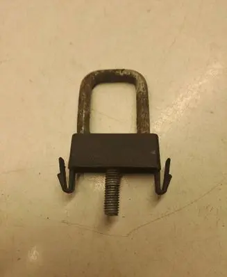 BMW 4 F36 Gran coupe Engine bonnet/hood lock/latch loop/hook 7247079