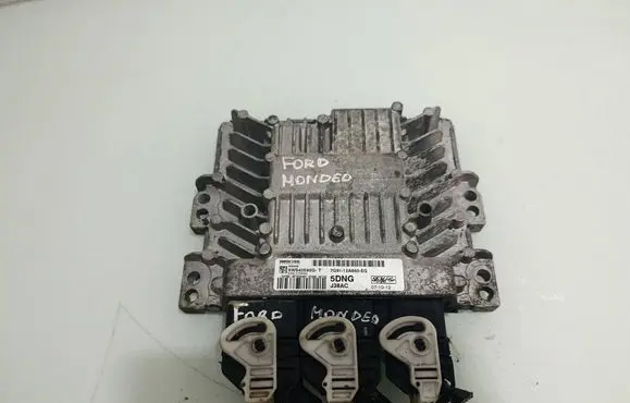 Ford Mondeo MK IV Engine control unit/module 5WS40590GT 7G9112A650EG