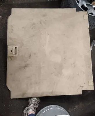 BMW X5 E70 Trunk/boot floor carpet liner 15671810
