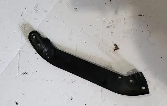 Volkswagen Touran II Headlight/headlamp mounting bracket 5TA806929