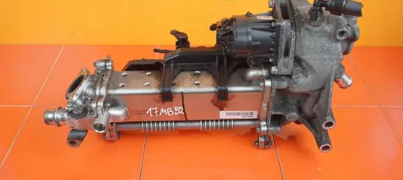 Opel Astra K EGR valve cooler 55570005 B16DTH