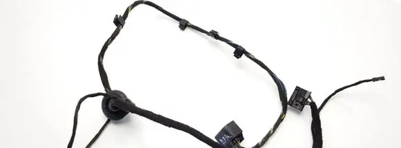 BMW 7 E65 E66 Rear door wiring loom 6949382 6913145