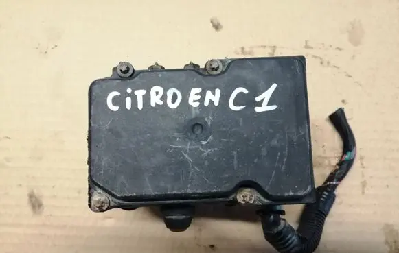 Citroen C1 ABS Pump 0265231579 44510ORO10 05071230889