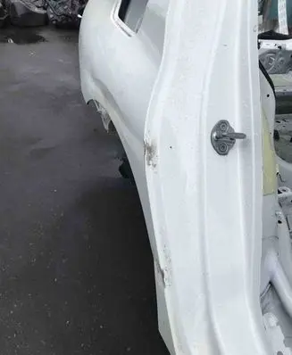 Rear quarter panel