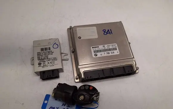 BMW X5 E53 Engine ECU kit and lock set 7788310 13617788310 0281010314