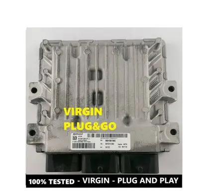 Peugeot Boxer Engine control unit/module S180129101J 9691551980 9691661980