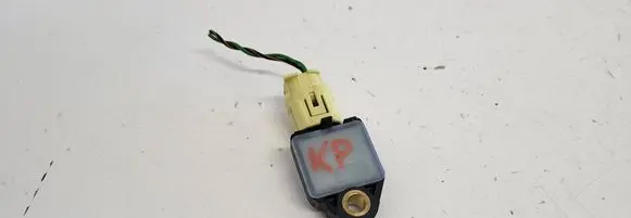 Airbag deployment crash/impact sensor