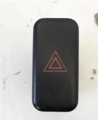 Mazda 626 Hazard light switch 153132