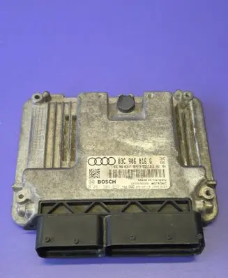 Audi A3 S3 8P Engine control unit/module 03C906016G 0261S04653