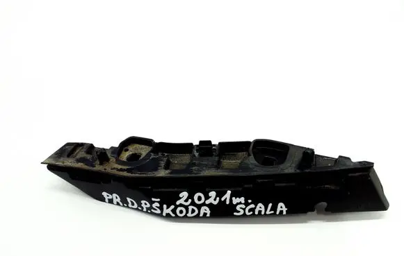 Front bumper mounting bracket