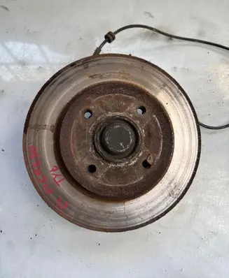 Citroen C4 I Picasso Rear wheel hub spindle/knuckle 32213231