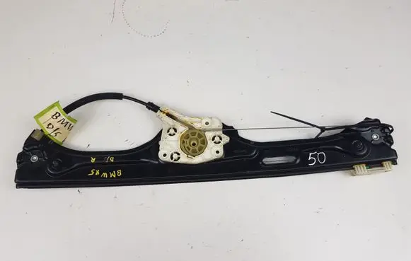 BMW X5 E70 Rear window lifting mechanism without motor 7137030 7166382E