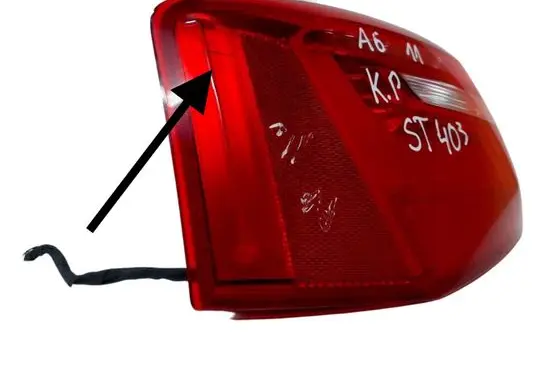 Audi A6 S6 C7 4G Rear/tail lights 4G5945095A