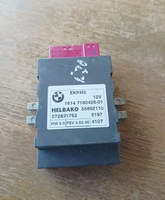 BMW X5 E70 Fuel injection pump control unit/module 7180426 55892110 072831752