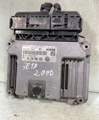 Volkswagen Jetta V Engine control unit/module 03g906021kk 0281013228 1039s15970