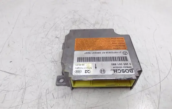 Mercedes-Benz CLS C219 Airbag control unit/module 2118702626 0285001880