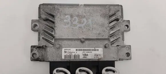 Ford Fiesta Engine control unit/module AV2112A650BA S180047018