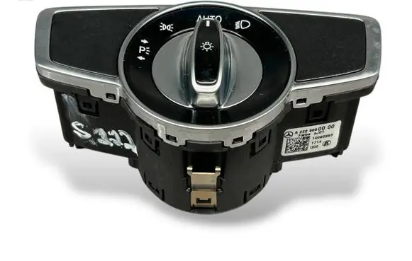 Mercedes-Benz S W222 Light switch A2229050000 10090863