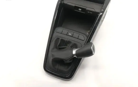 Gear shifter surround trim plastic