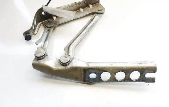 Skoda Fabia Mk2 (5J) Engine bonnet/hood hinges 5J0823301