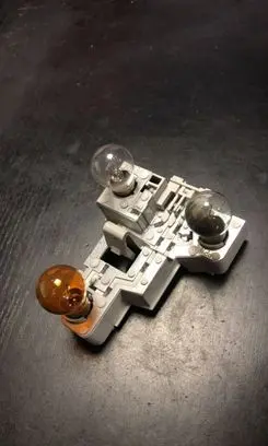 Tail light part