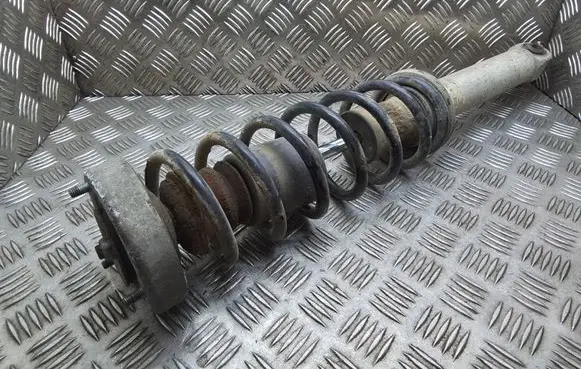 BMW 7 E65 E66 Rear shock absorber with coil spring 6758094